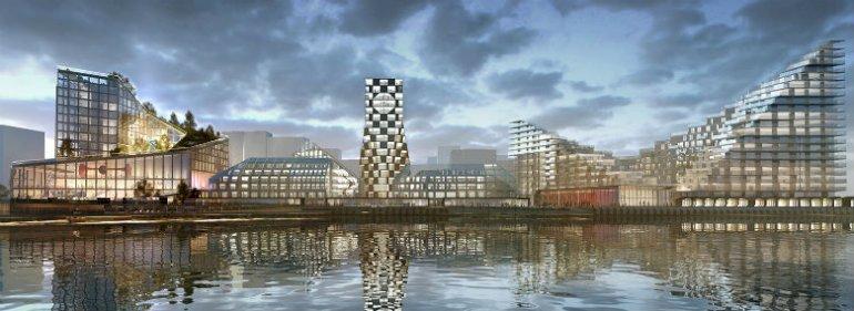 Aarhus havnefront får hotel- og konferencecenter til 2000 gæster