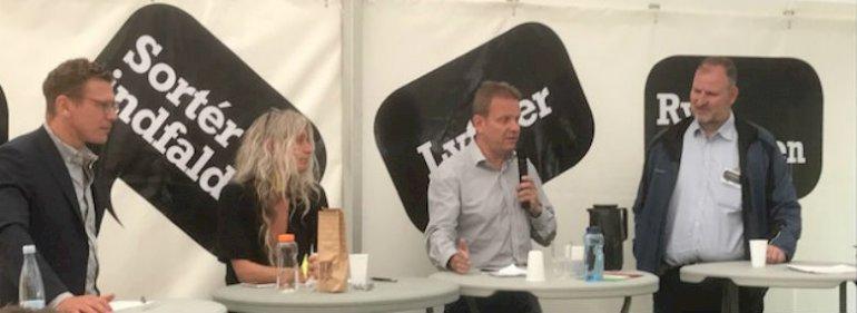 En vraget politiker er ikke altid den bedste forsyningsformand