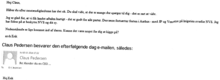 Hej Claus, Fin golftid. mvh Erik