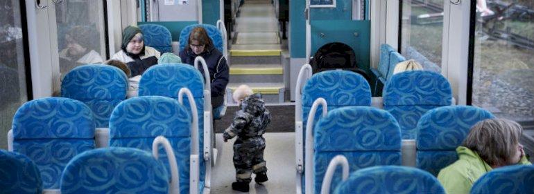 Det kan blive dyrt hvis bare få dropper den kollektive trafik 