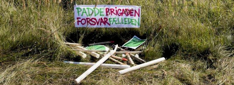 Hærværk på Amager Fælled – aktivistformand beklager og rydder op