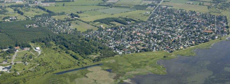 Hveranden grundejer i Dragør skal bidrage til nye diger