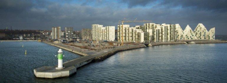 Ny planlov kan bremse højhuse ved havnen i Aarhus