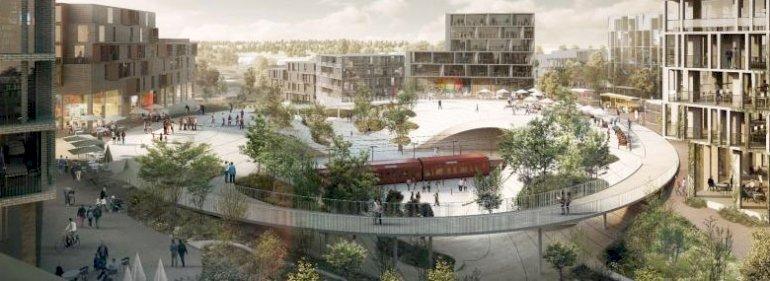 Vinge Centrum får en kommunal redningskrans til 100 mio. kr. 