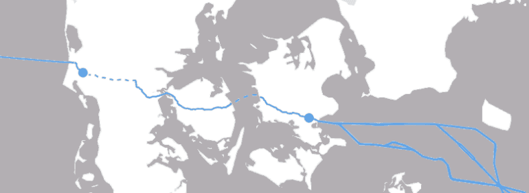 Godt 200 kilometer rør tværs over Danmark til nordsøgas til Polen