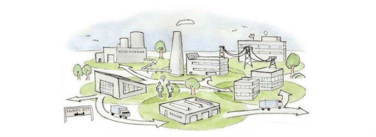 Mere industriel genanvendelse blandt Aalborgs havnevirksomheder