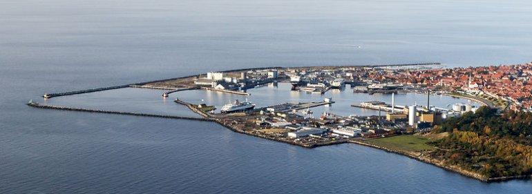 Havmølleparken Kriegers Flak får Rønne som udskibningshavn