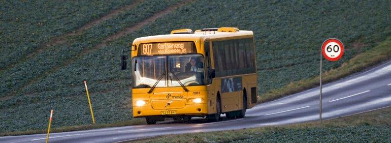 Regioner på vej til at lukke busruter