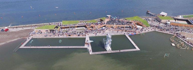 Revitaliseret friluftsbad i Aalborg får international arkitekturpris