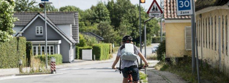 6. klasser hjælper med at ændre skoletransportvaner