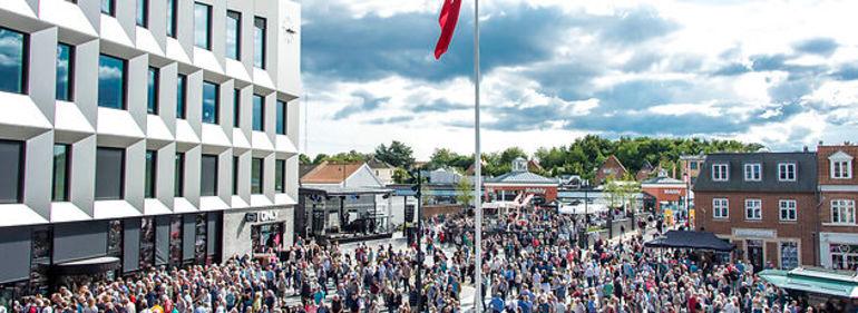 Byggeri-pris til Middelfart Rådhus for høj arkitektonisk værdi