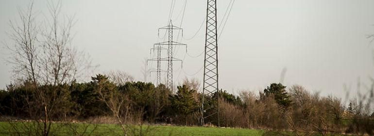 Energinet kan kun undvære elmaster på 26 ud af 170 kilometer