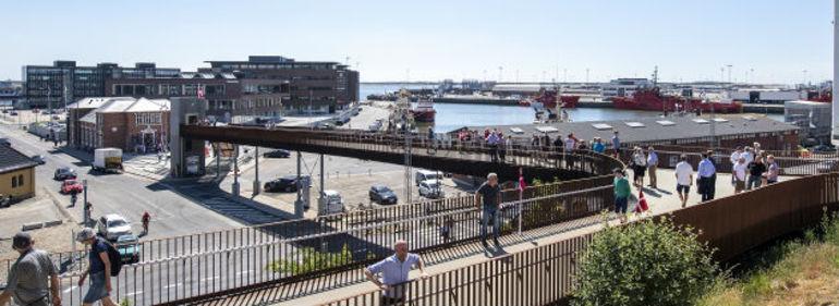 Esbjerg får byplanpris for at tilføre robust havneby bløde værdier