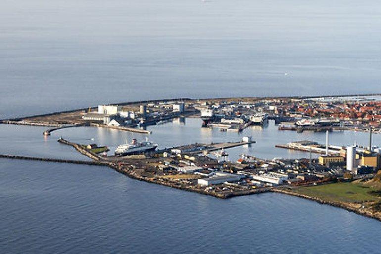 Millionstrid: Rønne Havn indbringer Færgen for inkasso