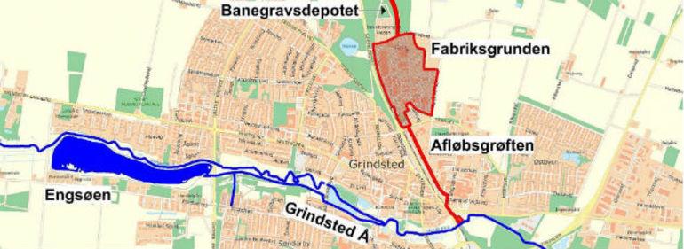 Det damper svagt af kviksølv ved affaldsdepot i Grindsted