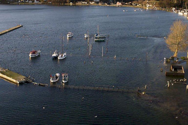 Fem områder officielt erklæret som ramt af stormflod