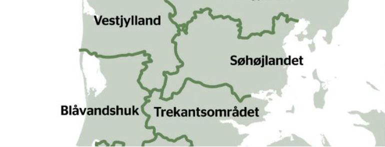 Naturstyrelsens struktur følger nu kommunegrænserne bedre