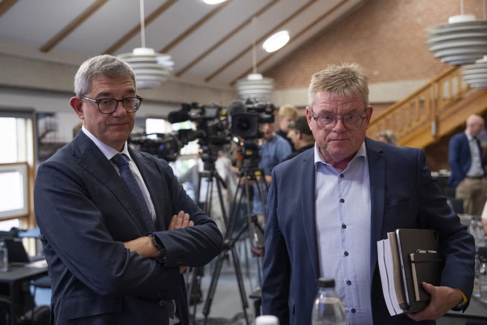 Foto &copy;Bo Amstrup/Ritzau Scanpix