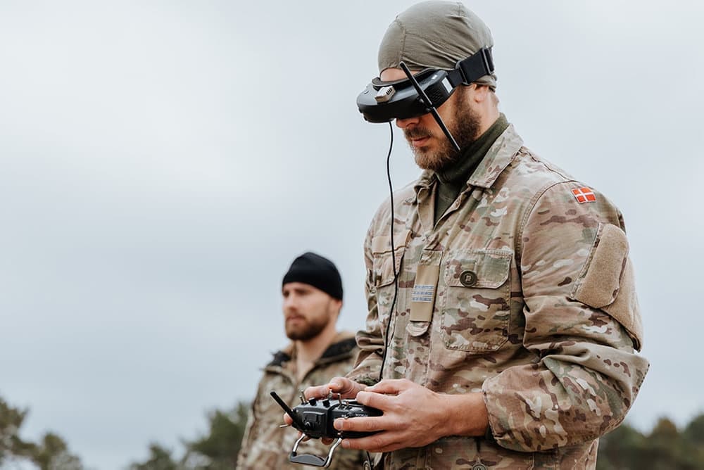 Foto &copy;Lærke Weensgaard / Forsvaret/Free