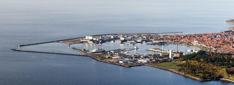 Rønne skal lægge havn til tysk havvindmøllepark