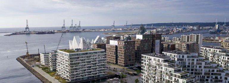Aarhus Ø skal opvarmes af landets største havvandspumpe