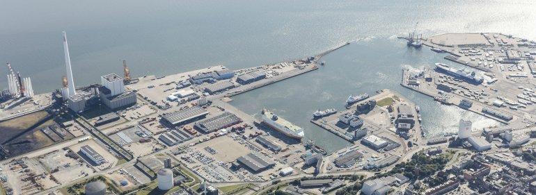 Vindmøllefabrik kan erstatte Esbjergværket på Esbjerg Havn 