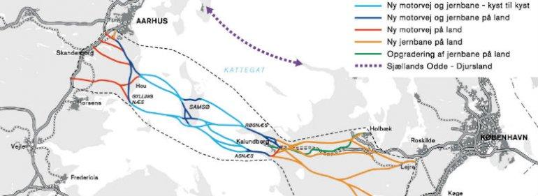 Delrapport åbner for flere Kattegat-linjeføringer