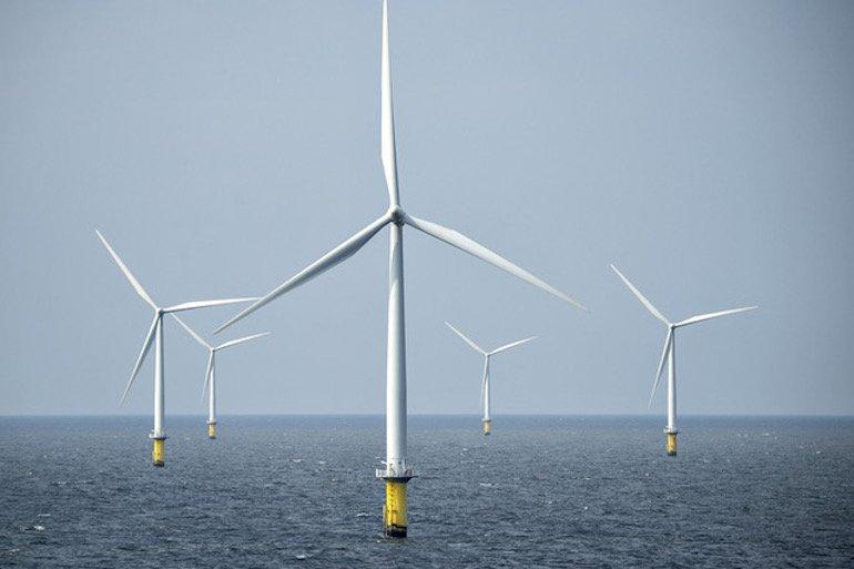 Danmarks energiforbrug og CO<sub>2</sub>-udledning falder for 2019 - mere vind og mindre olie