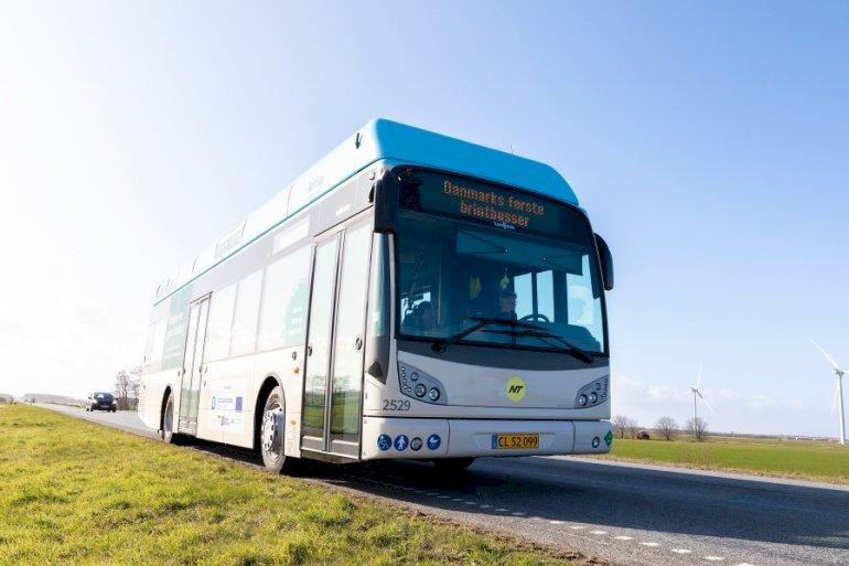 Danmarks første brintbusser ruller ud i Nordjylland