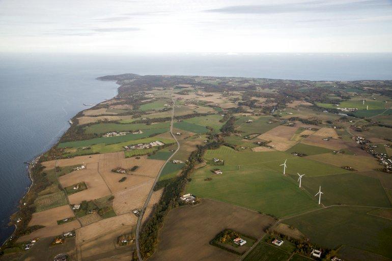 Bornholm og Samsø kåret som mest bæredygtige energi-øer