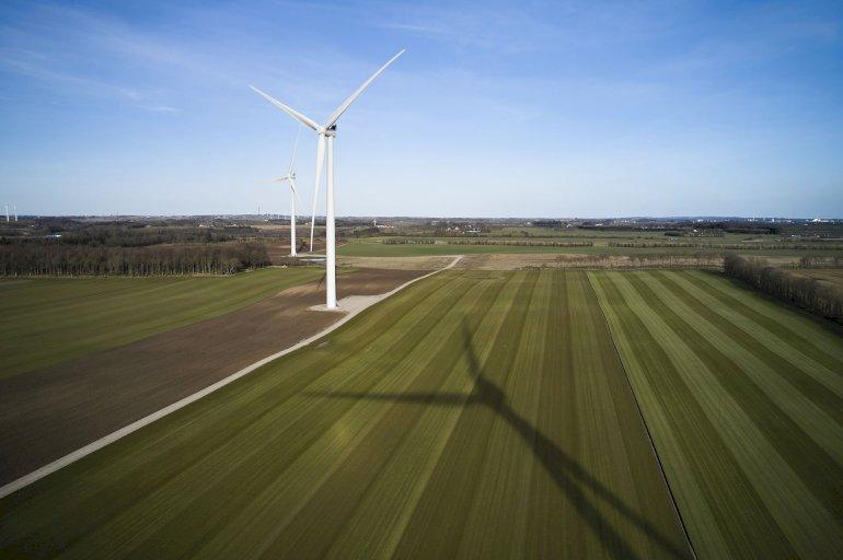 Politisk aftale forhindrer nye vindmøller på land