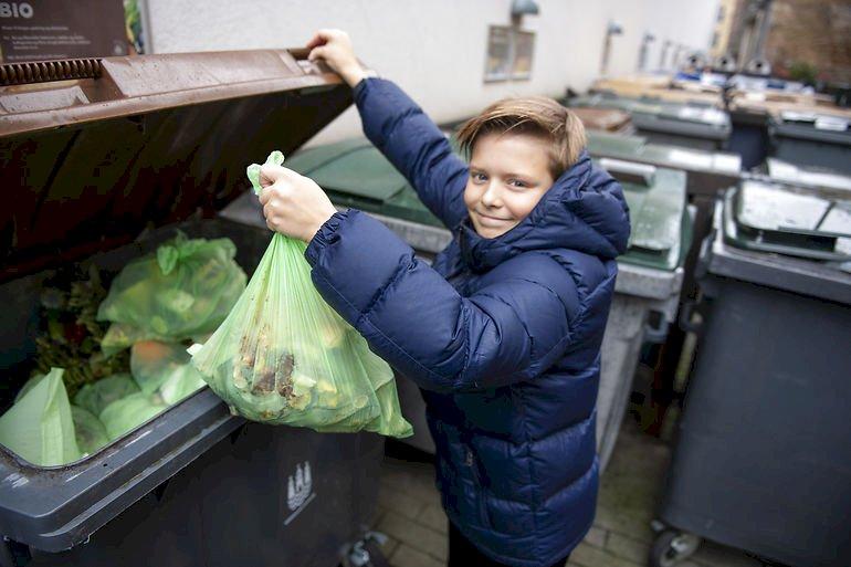 Silkeborg klarer sig bedst i at sortere affald