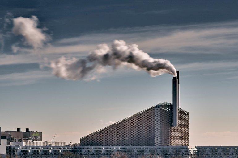 CO<sub>2</sub>-fangst på Amager Bakke skal hjælpe København til at nå klimamål