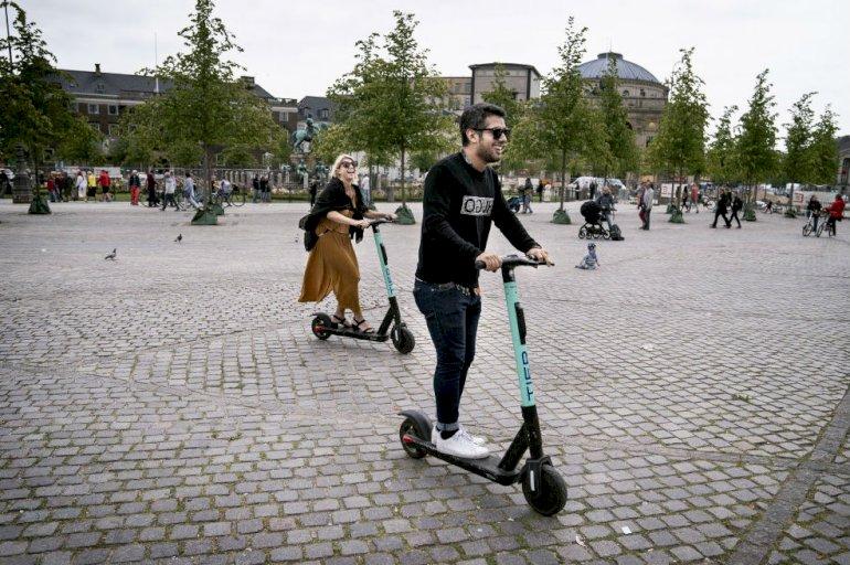 Slut med at parkere elløbehjul i indre København
