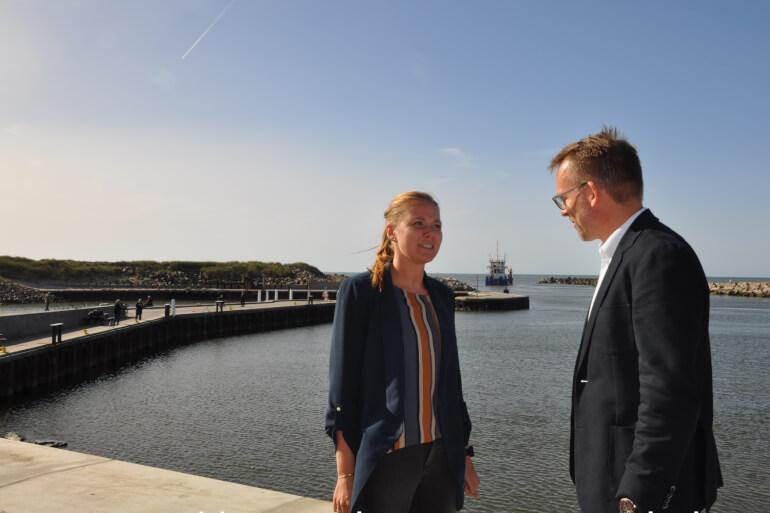 Havnekommuner kæmper om Danmarks grønne job