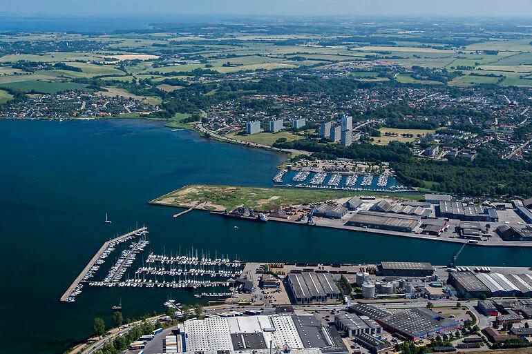 Ny plan for Kolding Havn klar efter turbulensen for to år siden