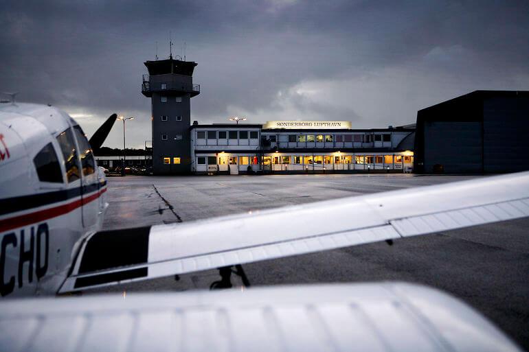 Sønderborg søger investor til at drive lufthavn