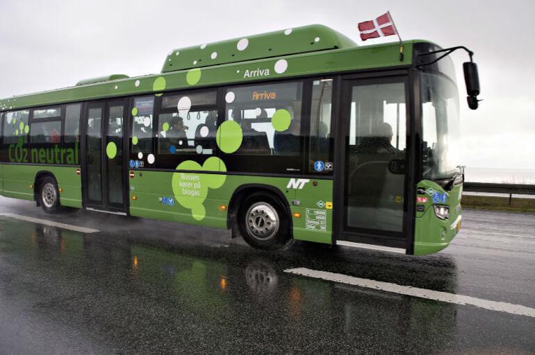 Regionale busser skal være grønne