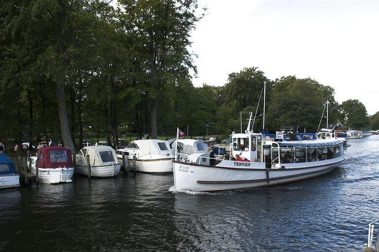 Silkeborgs rutebåde dropper diesel og skal sejle på el