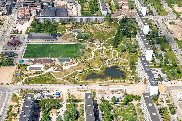 Gellerup bypark er nomineret til stor arkitekturpris