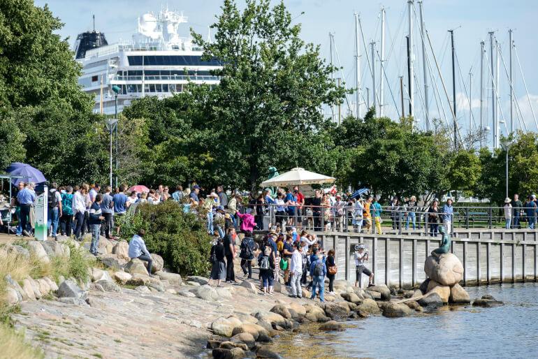 Kulturborgmester vil have færre krydstogtskibe til København