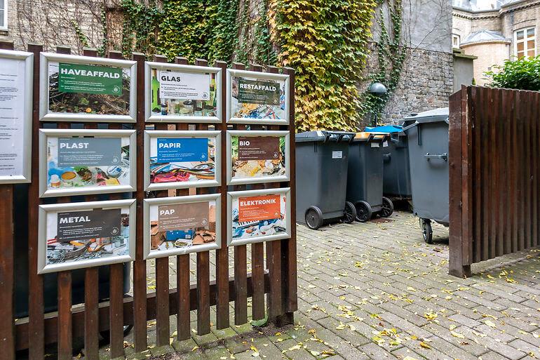 Affaldssorteringen skal også ud på gaderne i København