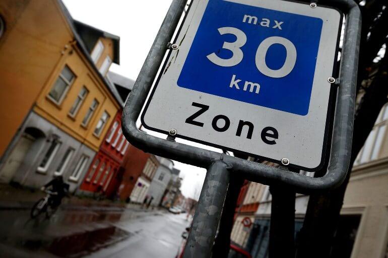 Kommunerne skal lettere kunne ændre fartgrænserne
