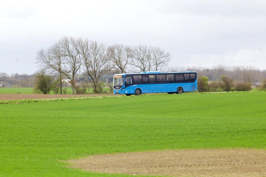 Region Midtjylland får elbusser på længere ruter