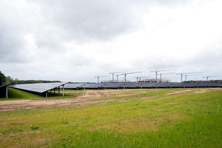 Solceller leverer nu ni pct. af Region Syddanmarks strøm