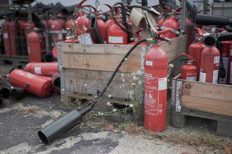 Esbjerg Kommune har ladet brandskole fortsætte med at udlede giftigt vand