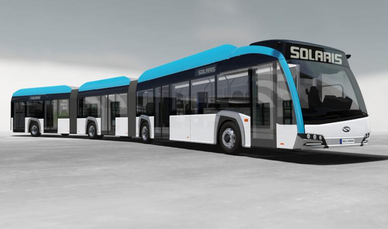 Solaris skal levere Danmarks første BRT-busser