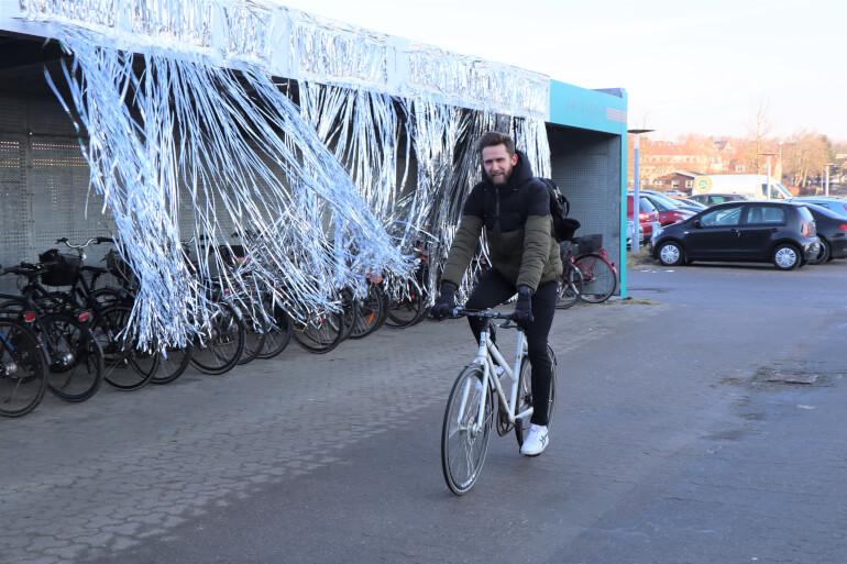 Aalborg-forsøg: Medarbejdere kan låne en elcykel