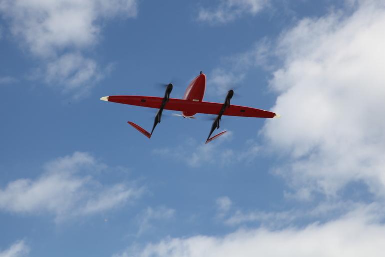 Ørsted tester fragtdroner ved Anholt Havmøllepark