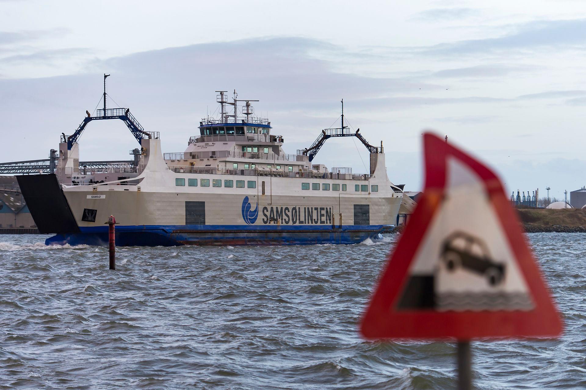 Samsø byder på klimavenlig færgerute til Kalundborg